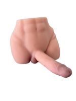 L-Join Gerçekçi İleri Geri Haraketli Titreşimli 5 Kg Kalça Vajina Dildo Mastürbatör - Image 5