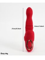 L-Join Kırmızı Teklojik Modern Vibratör - Image 2