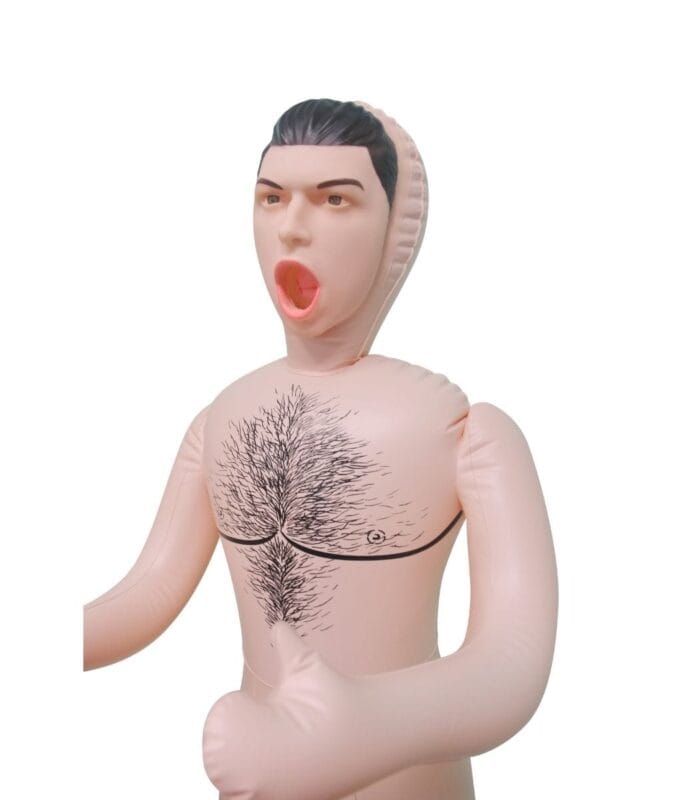 Big Jack Titreşimli  Erkek Manken 18 Cm Penis - Image 3