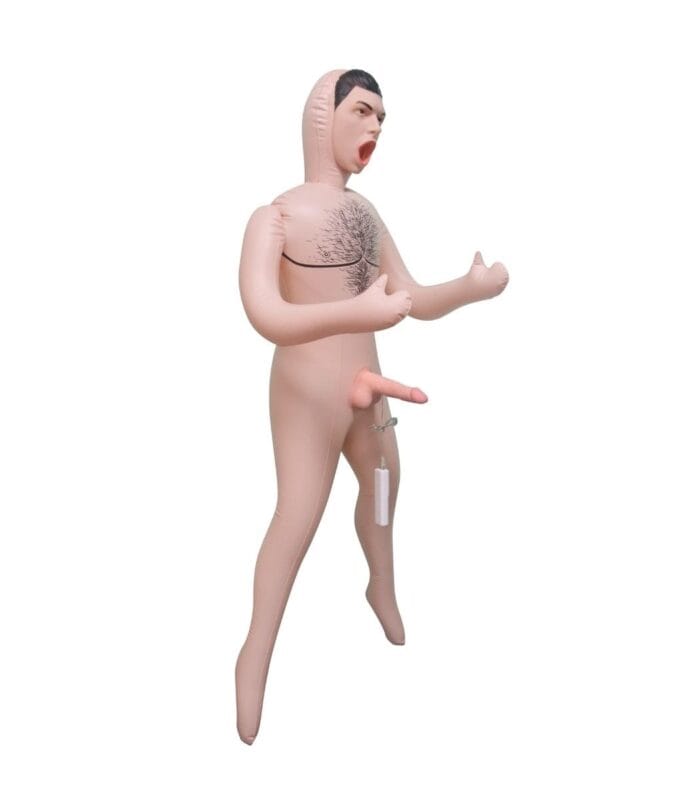 Big Jack Titreşimli  Erkek Manken 18 Cm Penis - Image 4