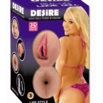 Desire Kızıl Saçlı Realistik Vajinalı Şişme Bebek