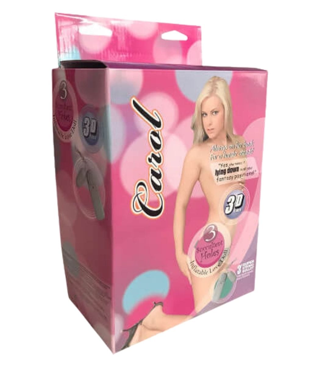 laura-13.jpg Caroll Sarı Saçlı Titreşimli Şişme Bebek - Görsel 1