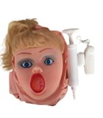 Caroll Sarı Saçlı Titreşimli Şişme Bebek - Görsel 2