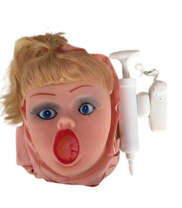 Caroll Sarı Saçlı Titreşimli Şişme Bebek - Görsel 2