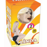 Linda büyük boy sesli ve titreşimli realistik şişme Bebek 2KG