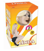 Linda büyük boy sesli ve titreşimli realistik şişme Bebek 2KG