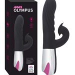 Ares Olympus İleri Geri Darbe Modlu Tavşan Vibratör - 12 Fonksiyonlu & Medikal Silikon