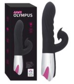 Ares Olympus İleri Geri Darbe Modlu Tavşan Vibratör - 12 Fonksiyonlu & Medikal Silikon