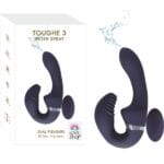 Laura Toughe 3 Su Fışkırtmalı Tavşan Vibratör - Uzaktan Kumandalı & Çift Motorlu