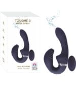 Laura Toughe 3 Su Fışkırtmalı Tavşan Vibratör - Uzaktan Kumandalı & Çift Motorlu