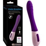 Violet Emotion G Noktası Uyarıcı Vibratör - 12 Fonksiyonlu & USB Şarjlı Mor