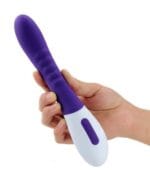 Violet Emotion G Noktası Uyarıcı Vibratör - 12 Fonksiyonlu & USB Şarjlı Mor - Image 2