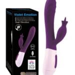 Violet Emotion Klitoris Uyarıcı Tavşan Vibratör - 12 Fonksiyonlu & USB Şarjlı Mor