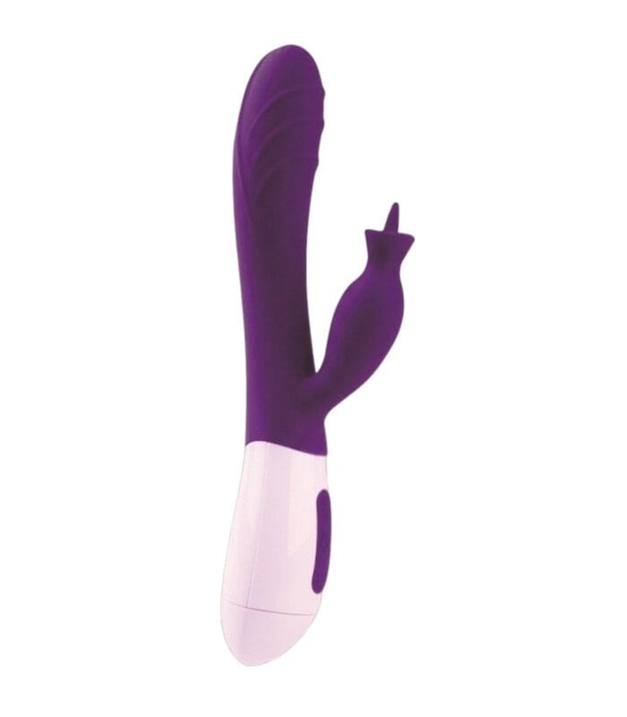 Violet Emotion Klitoris Uyarıcı Tavşan Vibratör - 12 Fonksiyonlu & USB Şarjlı Mor - Görsel 2