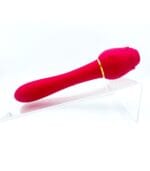 Tinda 20 Fonksiyonlu Gül Tasarımlı Anal-Vajinal Uyarıcı Vibratör - Görsel 3