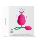 Rose 10 Fonksiyonlu Gül Başlıklı Gnokta Uyarıcı Giyilebilir Vibratör