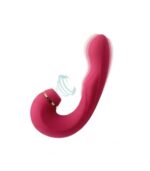 Ella 10 Fonksiyonlu G Noktası ve Dil Titreşimli Vibratör Pembe - Görsel 2