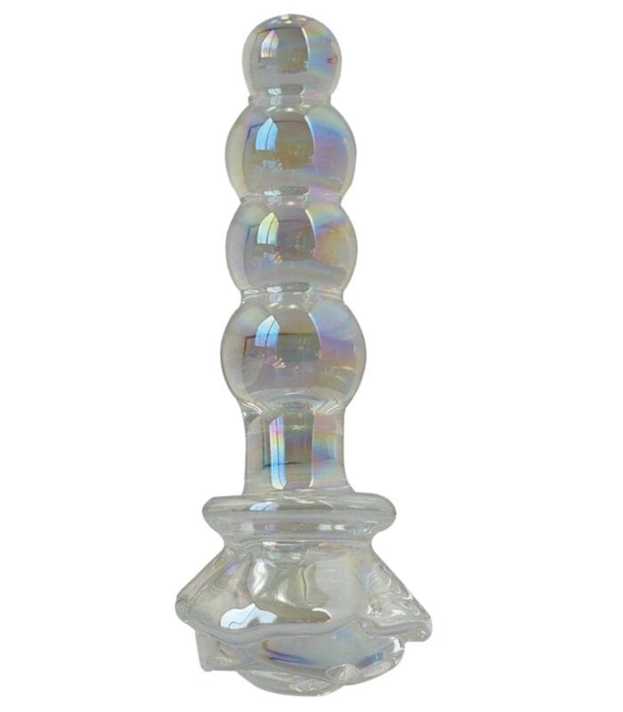Premium Boğumlu Cam Anal Plug A Kalite - Image 2