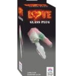 Tüylü Kuyruklu Cam Anal Plug Premium A Kalite