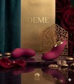 Deme App Kontrollü Vibratör Giyilebilir Emme ve Titreşimli Premium Vajinal Stimülatör - Image 2