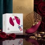 Deme App Kontrollü Vibratör Giyilebilir Emme ve Titreşimli Premium Vajinal Stimülatör