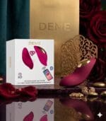 Deme App Kontrollü Vibratör Giyilebilir Emme ve Titreşimli Premium Vajinal Stimülatör