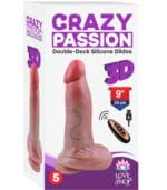 Premium Realistik 775GR Vibratör Dildo Uzaktan Kumandalı Titreşimli Usb Şarjlı 23cm