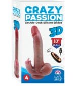 Premium Realistik Dilli Dildo Vibratör Uzaktan Kumandalı Titreşimli Usb Şarjlı 25.5cm