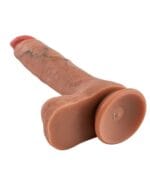 Premium Kıkırdaklı Bükülebilir Dildo Vibratör Uzaktan Kumandalı Titreşimli 27cm - Görsel 6