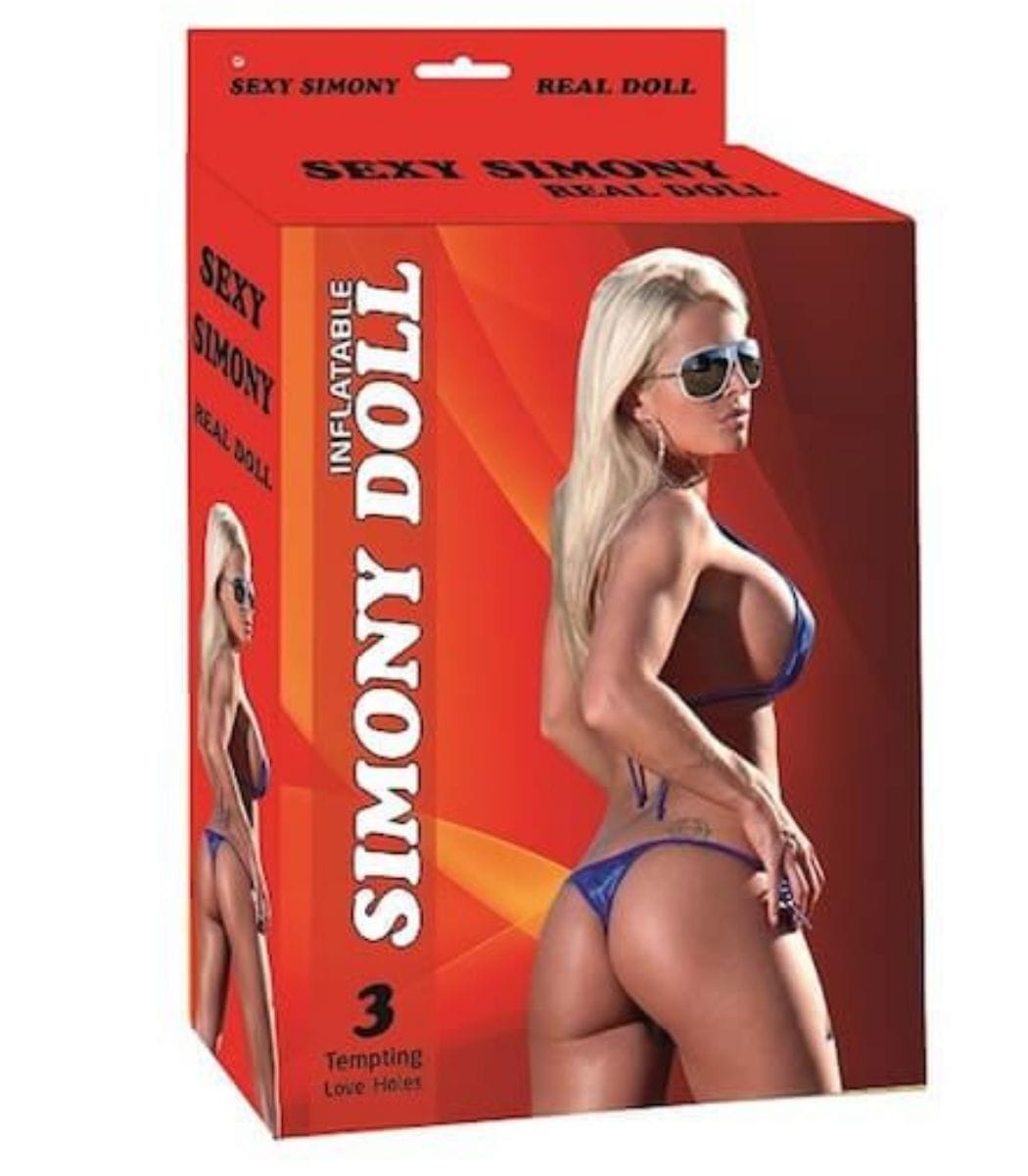 laura-7.jpg Simony Şişme Bebek Saçsız - Görsel 1