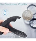 Premium Uzaktan Kumandalı Klitoris Uyarıcılı Penis Ringi - 2 Motorlu & Liquid Silikon - Image 6