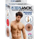 Big Jack Titreşimli  Erkek Manken 18 Cm Penis