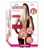Natalia Sarışın Şişme Bebek - Görsel 2