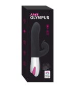 Ares Olympus İleri Geri Darbe Modlu Tavşan Vibratör - 12 Fonksiyonlu & Medikal Silikon - Görsel 3