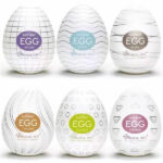 Magical Kiss Egg Erkeklere Özel Esnek Yumurta 6'lı