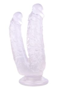 Noctis 19cm Beyaz Çiftli Dildo No:76 - Image 2