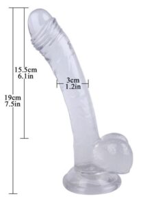 Noctis 19cm Beyaz Dildo No:10 - Image 3