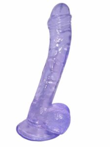 Noctis 19cm Mor Dildo No:10 - Image 3