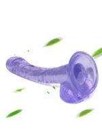 Noctis 19cm Mor Dildo No:10 - Image 4