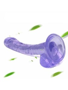 Noctis 19cm Mor Dildo No:10 - Image 4