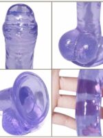 Noctis 19cm Mor Dildo No:10 - Image 5