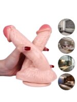 Noctis 21cm Realistik Çiftli Dildo No:61 - Image 4