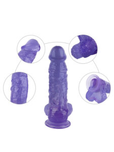 Noctis 30,5cm mavi Realistik Dildo No:167 - Image 4