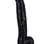 Noctis 31,5cm Siyah Realistik Dildo No:169
