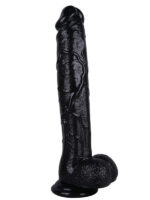 Noctis 31,5cm Siyah Realistik Dildo No:169 - Image 2