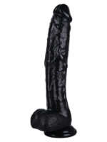 Noctis 31,5cm Siyah Realistik Dildo No:169 - Image 3