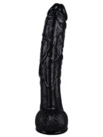 Noctis 31,5cm Siyah Realistik Dildo No:169 - Image 4