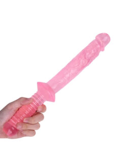 Noctis 32cm Pembe Realistik Kılıç Dildo No:150 - Image 3