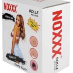 Noxx Sara Cain 3D Yüzlü Reslistik Vajina Anüslü 3 İşlevli Şişme Kadın