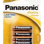 Panasonic Alkalin Power İnce Kalem Pil (4'lü)